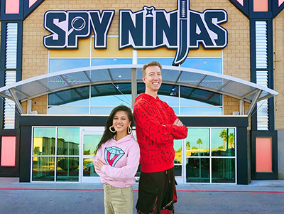 Spy Ninjas HQ entrance thumbnail