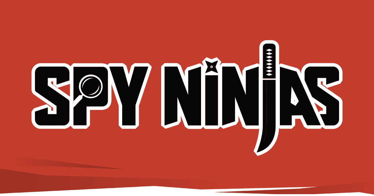 Spy Ninja Active Water Bottle | Spy Ninjas Store Red