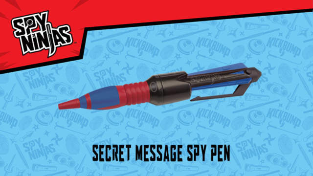 Spy Ninjas Secret Message Spy Gear 