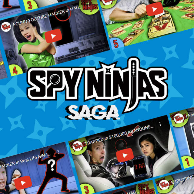 Spy Ninjas Saga on YoutTube