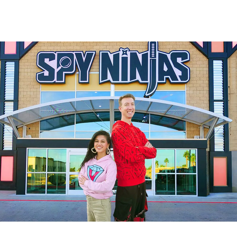 Spy Ninjas HQ Adventure Park in Las Vegas, Nevada